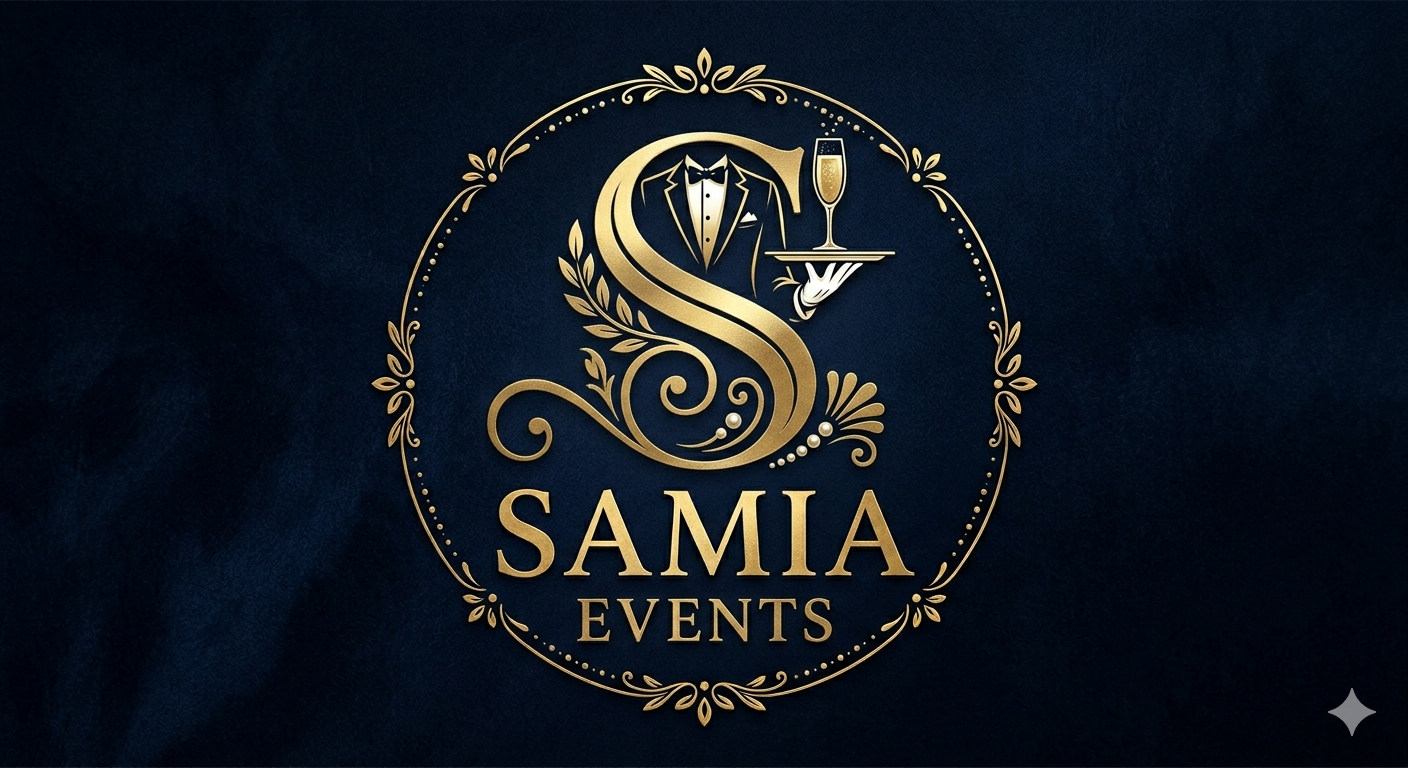 Samia Events Logo